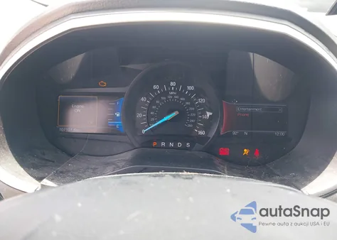 2016 Ford Edge Sel from USA, damaged, VIN 2FMPK3J94GBB70387